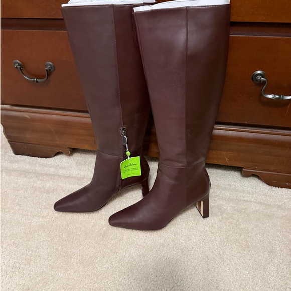 Sam Edelman Shoes - Sam Edelman Rich Brown Heeled Boots